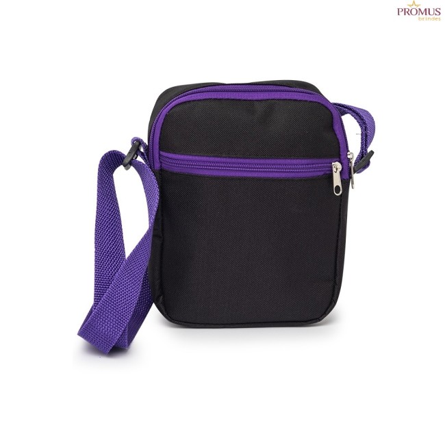 Bolsa de Ombro Couro Personalizada - H3746