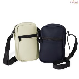 Bolsa de Ombro Couro Sintético Personalizada - H3644
