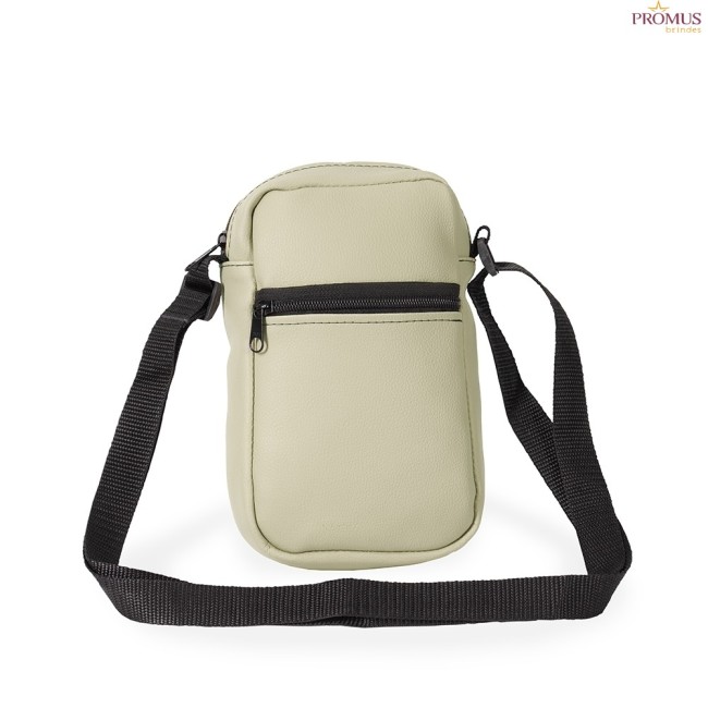 Bolsa de Ombro Couro Sintético Personalizada - H3644