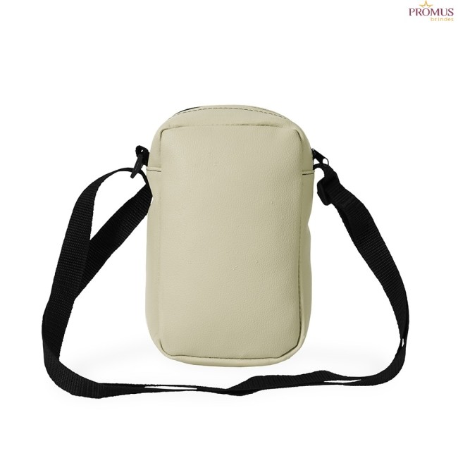 Bolsa de Ombro Couro Sintético Personalizada - H3644