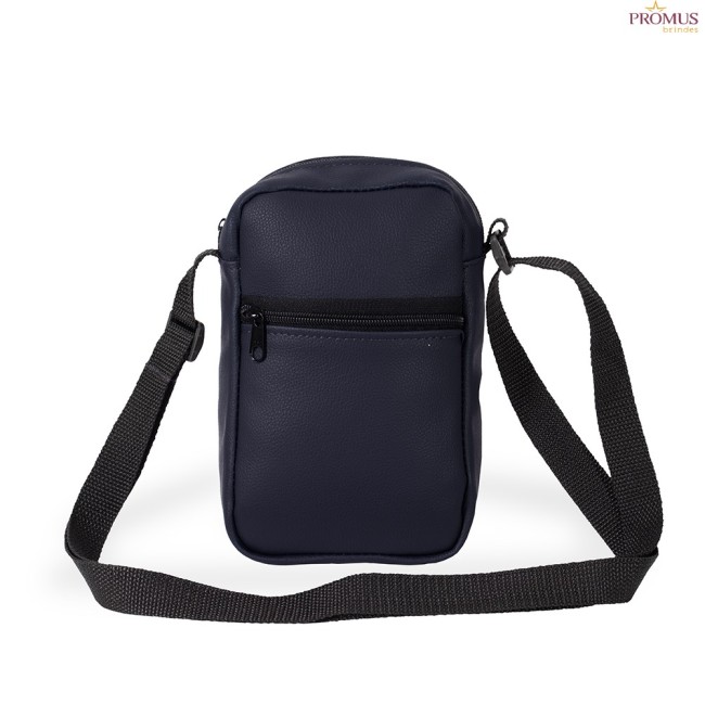 Bolsa de Ombro Couro Sintético Personalizada - H3644