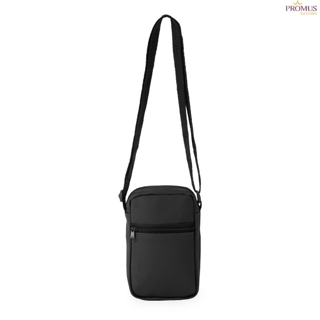 Bolsa de Ombro Couro Sintético Personalizada - H3644