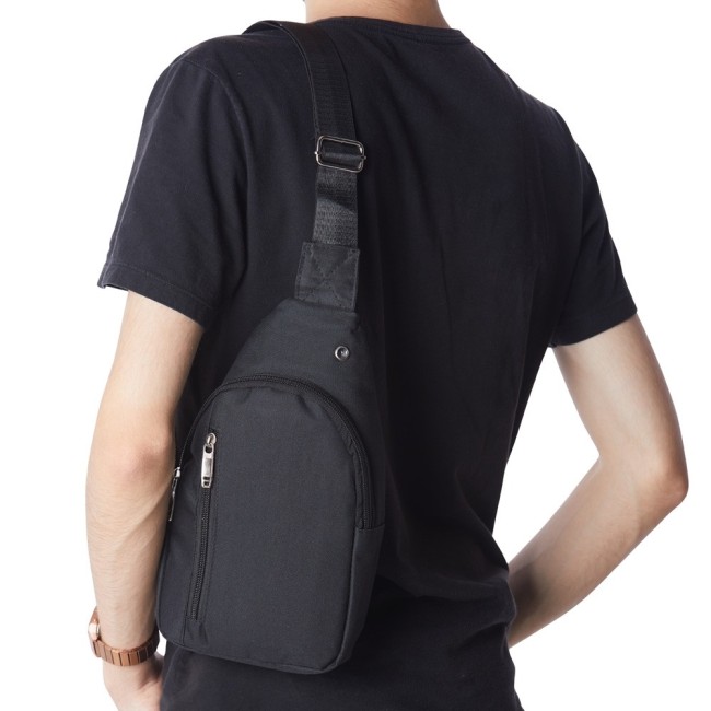 Bolsa de Ombro em Nylon Personalizada H2675