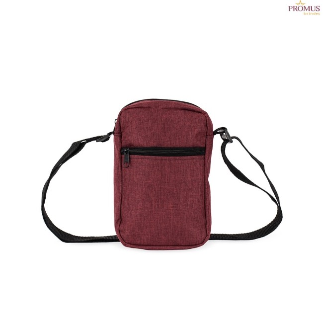 Bolsa de Ombro Poliéster PVC Mescla Personalizada - H3627