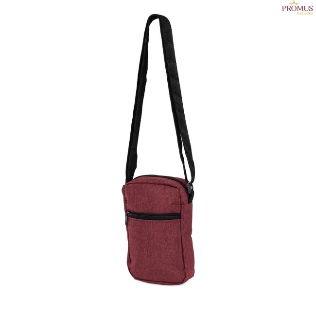 Bolsa de Ombro Poliéster PVC Mescla Personalizada - H3627