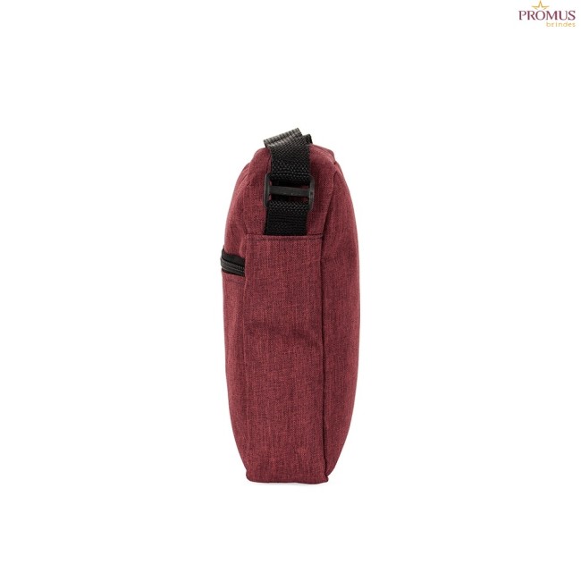 Bolsa de Ombro Poliéster PVC Mescla Personalizada - H3627