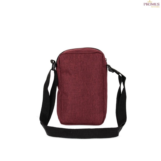 Bolsa de Ombro Poliéster PVC Mescla Personalizada - H3627
