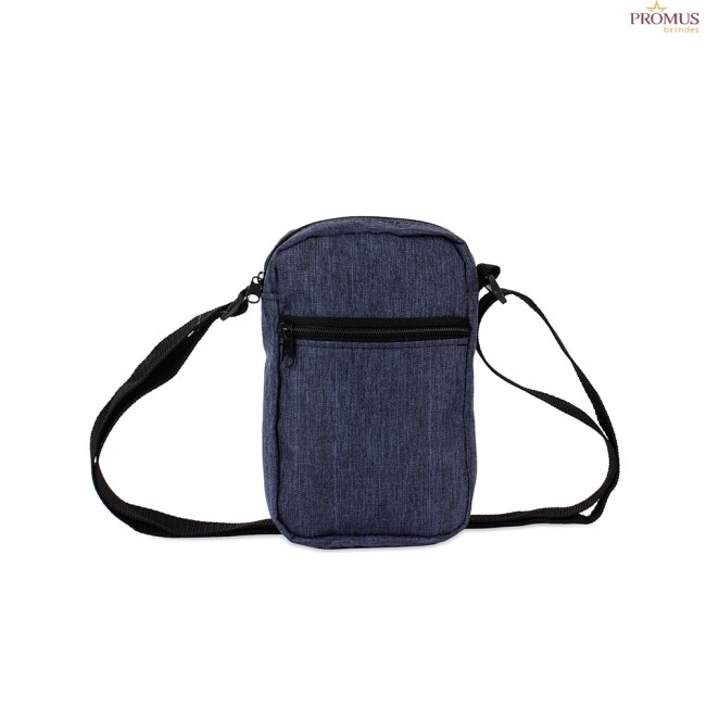 Bolsa de Ombro Poliéster PVC Mescla Personalizada - H3627