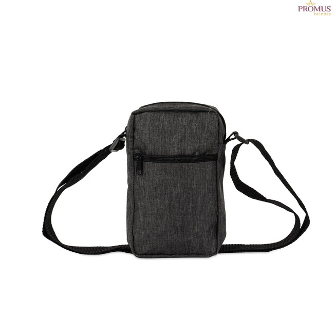 Bolsa de Ombro Poliéster PVC Mescla Personalizada - H3627