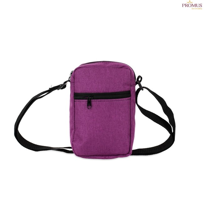 Bolsa de Ombro Poliéster PVC Mescla Personalizada - H3627