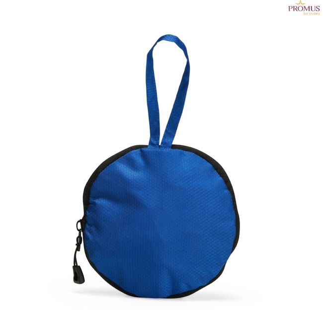 Bolsa Dobrável Poliéster 6L Personalizada - H3445