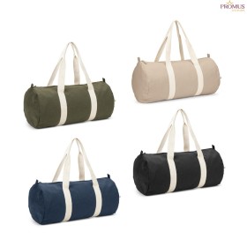 Bolsa Esportiva Ecológica em Algodão e Poliéster Reciclados Personalizada H920535