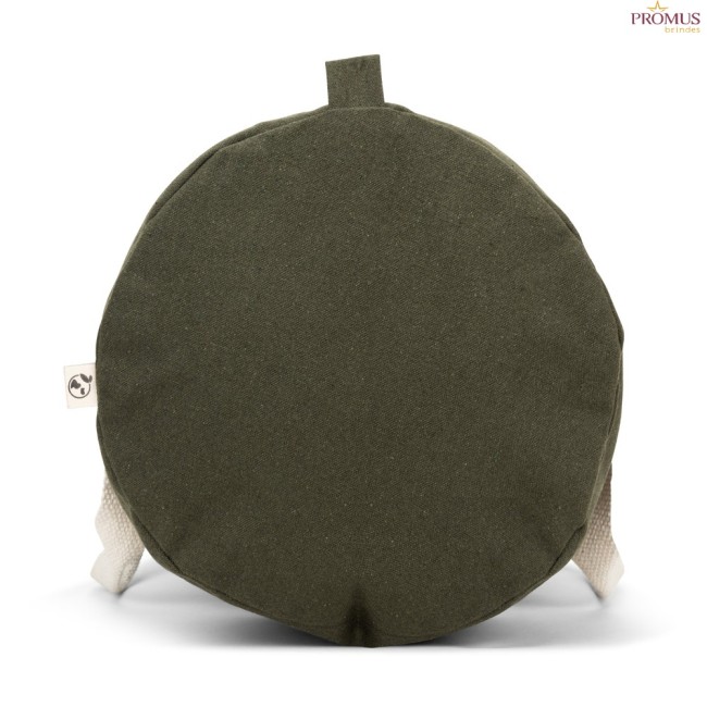Bolsa Esportiva Ecológica em Algodão e Poliéster Reciclados Personalizada H920535