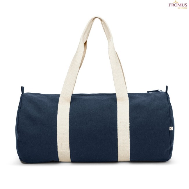 Bolsa Esportiva Ecológica em Algodão e Poliéster Reciclados Personalizada H920535