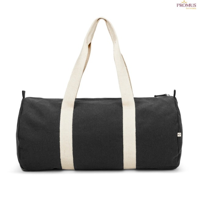 Bolsa Esportiva Ecológica em Algodão e Poliéster Reciclados Personalizada H920535