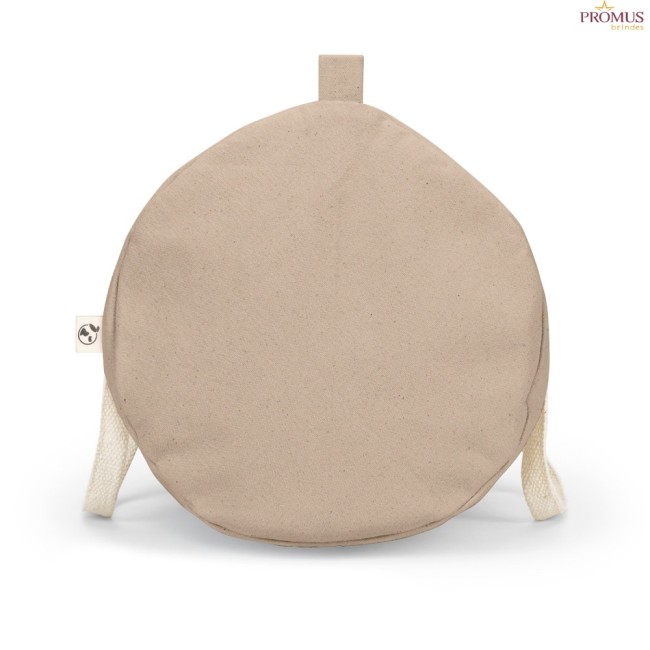 Bolsa Esportiva Ecológica em Algodão e Poliéster Reciclados Personalizada H920535