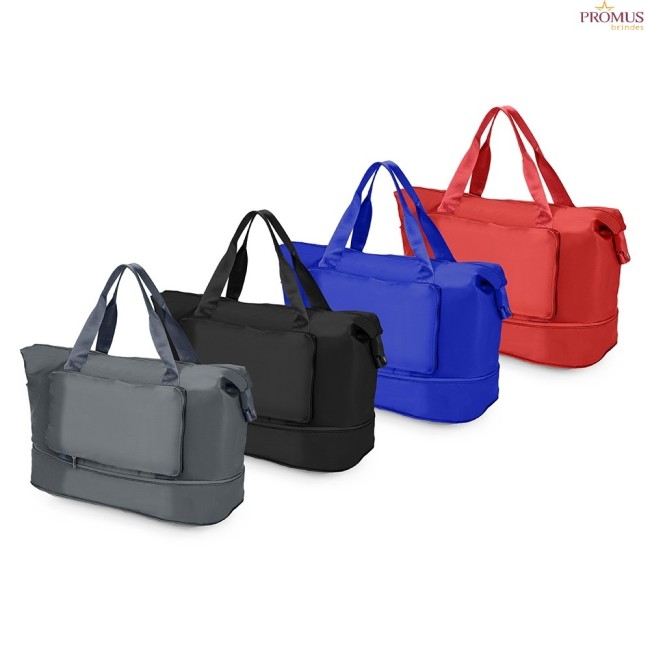 Bolsa Expansível e Dobrável 30 Litros Personalizada - H3630