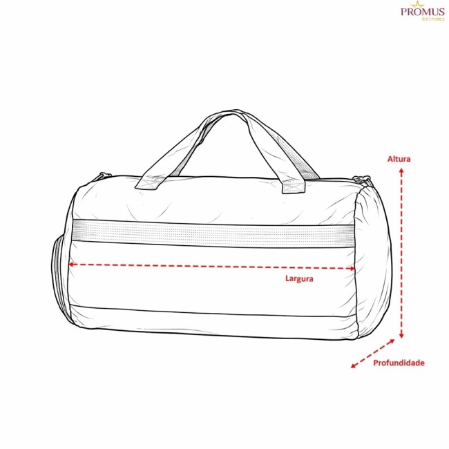 Bolsa Oxford 23 Litros Personalizada - H3508