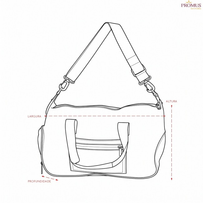 Bolsa Oxford 26 Litros Personalizada - H3975