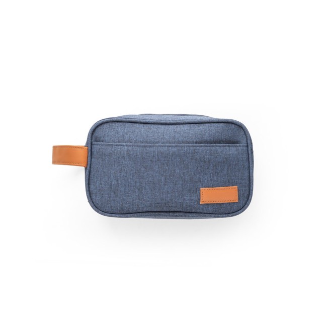 Bolsa para Cosméticos em 600D de Alta Densidade e Pega em Personalizada H920364