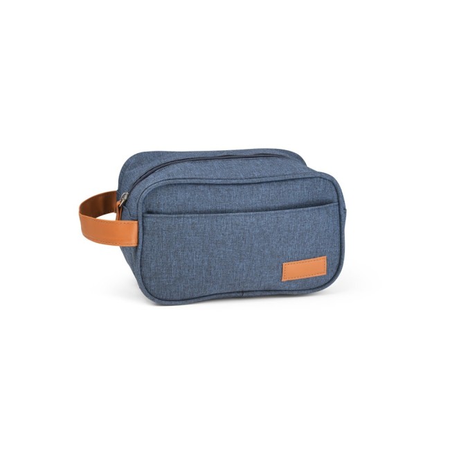 Bolsa para Cosméticos em 600D de Alta Densidade e Pega em Personalizada H920364