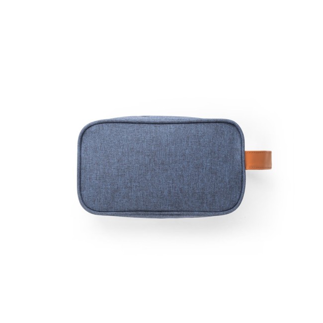Bolsa para Cosméticos em 600D de Alta Densidade e Pega em Personalizada H920364