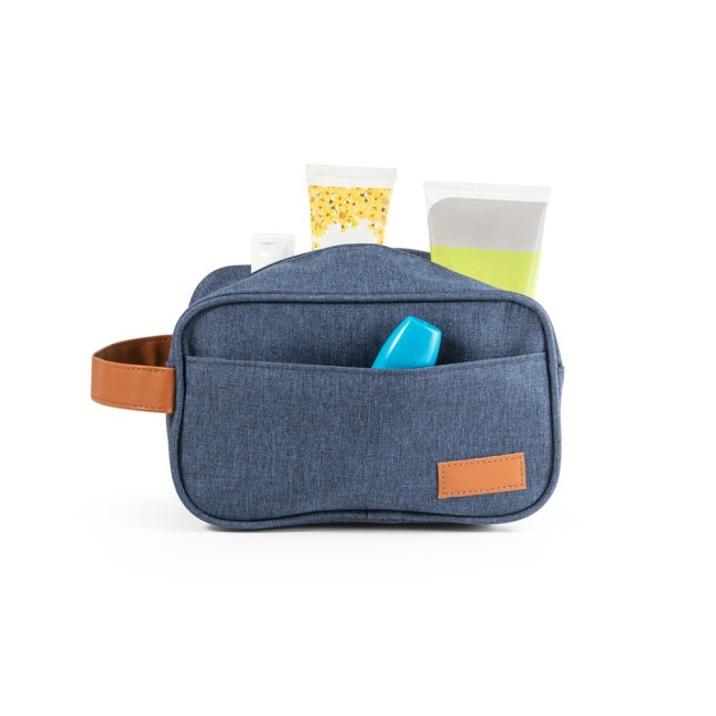 Bolsa para Cosméticos em 600D de Alta Densidade e Pega em Personalizada H920364