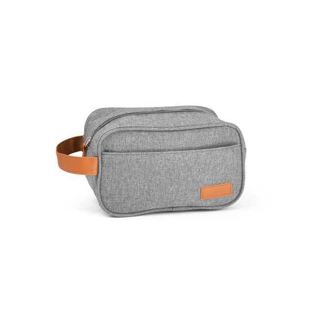 Bolsa para Cosméticos em 600D de Alta Densidade e Pega em Personalizada H920364