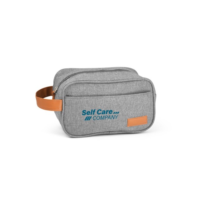 Bolsa para Cosméticos em 600D de Alta Densidade e Pega em Personalizada H920364