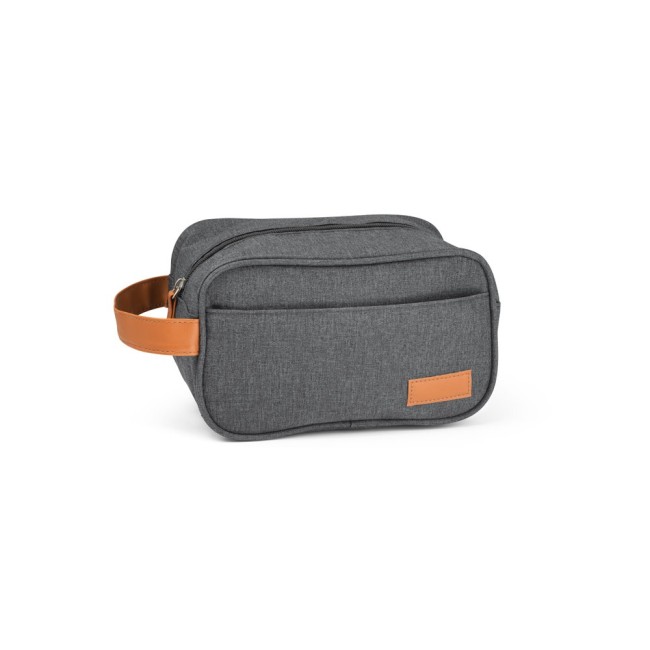 Bolsa para Cosméticos em 600D de Alta Densidade e Pega em Personalizada H920364