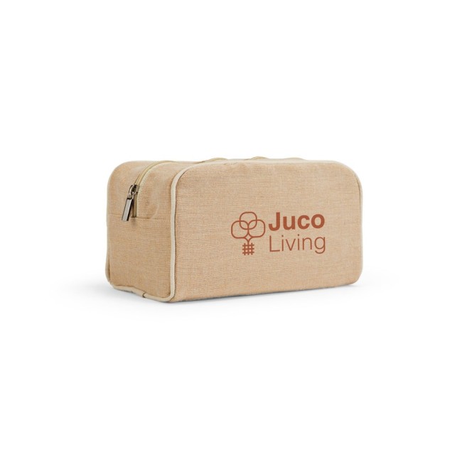 Bolsa para Cosméticos em Juco Personalizada H920324 