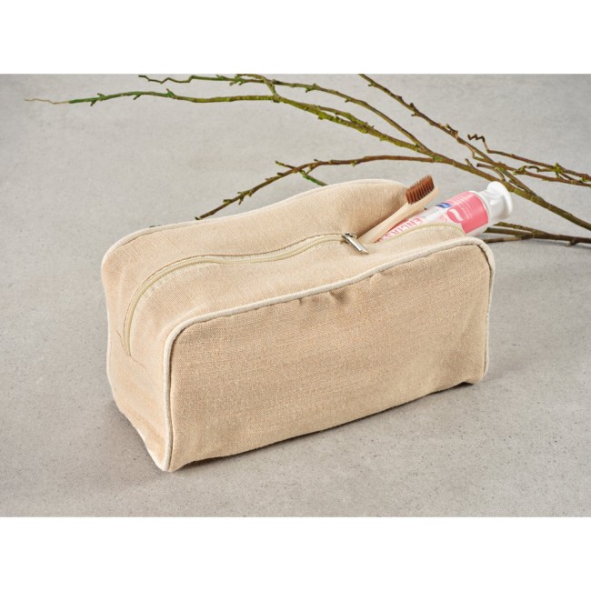 Bolsa para Cosméticos em Juco Personalizada H920324 