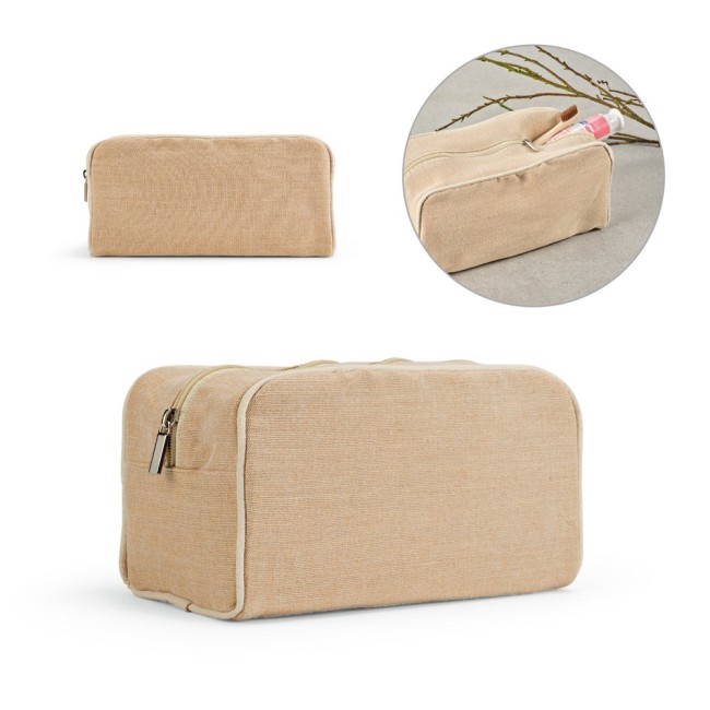 Bolsa para Cosméticos em Juco Personalizada H920324 