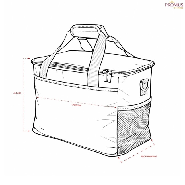 Bolsa Térmica 25L Personalizada - H3729