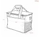 Bolsa Térmica 25L Personalizada - H3729