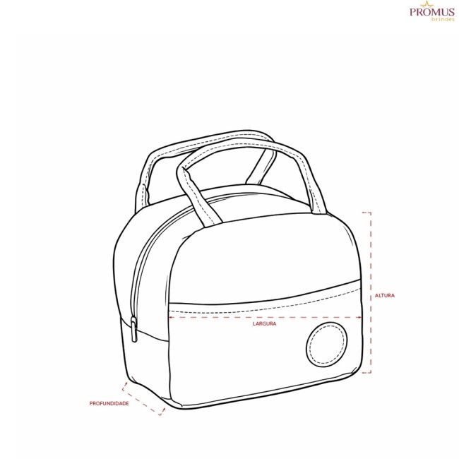 Bolsa Térmica 5 Litros Personalizada - H3609