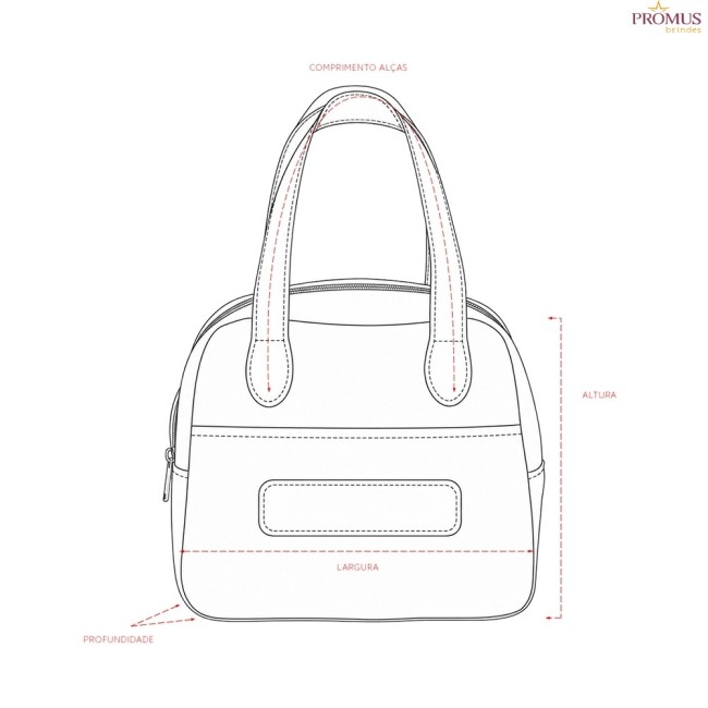 Bolsa Térmica 6 Litros Personalizada - H3820