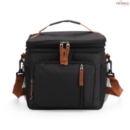 Bolsa Térmica Dupla Expansível 15 Litros Personalizada - H3815
