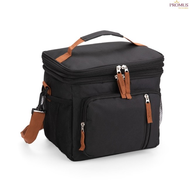 Bolsa Térmica Dupla Expansível 15 Litros Personalizada - H3815