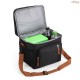 Bolsa Térmica Dupla Expansível 15 Litros Personalizada - H3815