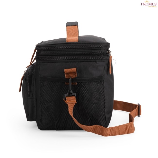 Bolsa Térmica Dupla Expansível 15 Litros Personalizada - H3815