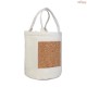 Bolsa Térmica em Algodão e Cortiça Personalizada - H3799