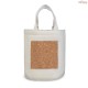 Bolsa Térmica em Algodão e Cortiça Personalizada - H3799