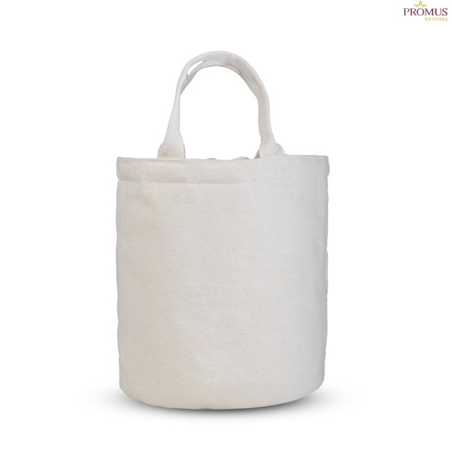 Bolsa Térmica em Algodão e Cortiça Personalizada - H3799