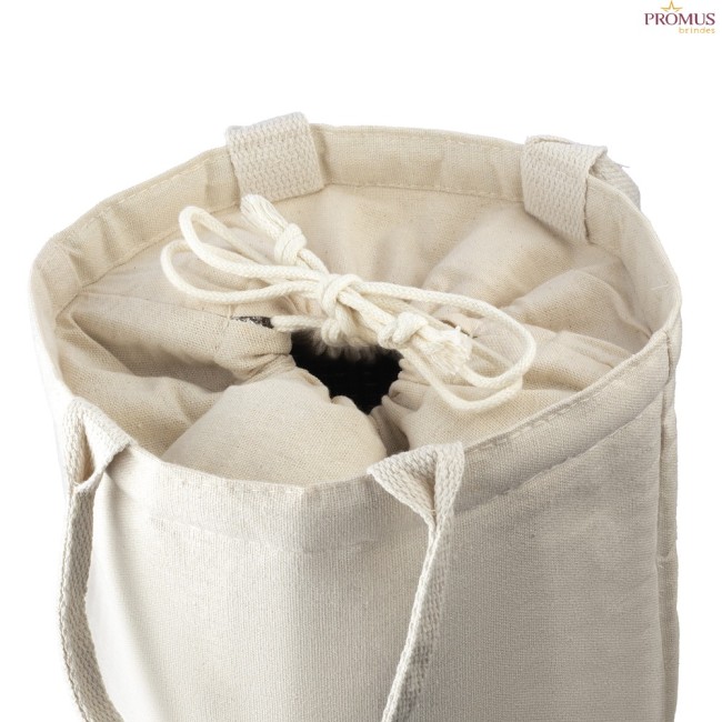 Bolsa Térmica em Algodão e Cortiça Personalizada - H3799