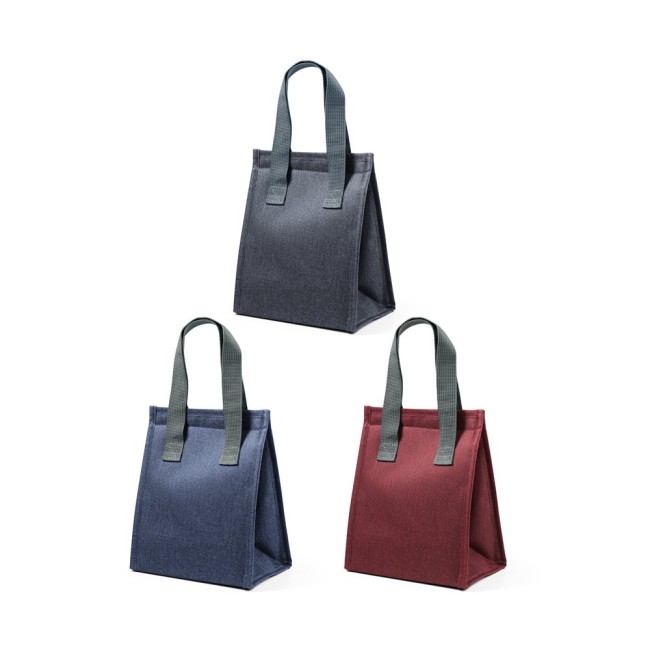 Bolsa Térmica em Poliéster 300D de Alta Densidade com Logo H920349
