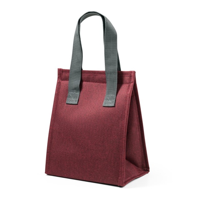 Bolsa Térmica em Poliéster 300D de Alta Densidade com Logo H920349