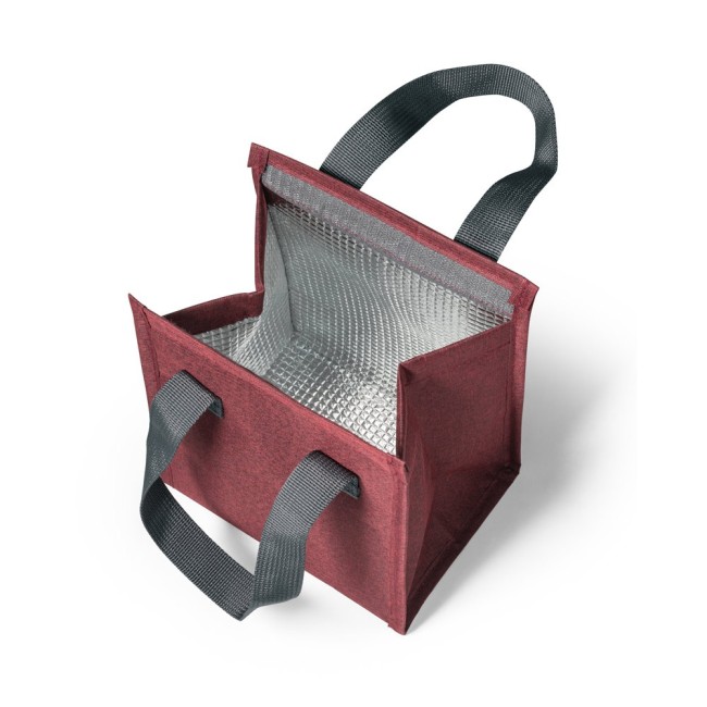 Bolsa Térmica em Poliéster 300D de Alta Densidade com Logo H920349