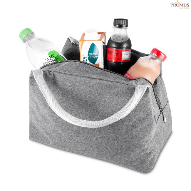 Bolsa térmica em poliéster Personalizada - H3425