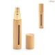 Borrifador de Perfume Recarregável em Bambu Natural 10 mL Personalizado H950114